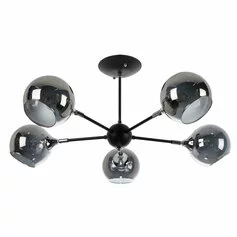 Люстра ARTE LAMP Lagos A2708PL-5BK