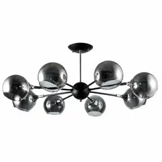 Люстра ARTE LAMP Lagos A2708PL-8BK