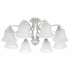 Люстра ARTE LAMP Emma A2713PL-8WG
