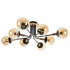 Люстра ARTE LAMP Oxford A2716PL-8BK