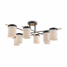 Люстра FREYA Bogy FR5377CL-08B