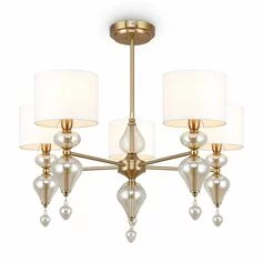 Люстра FREYA Raise FR5369CL-05BS