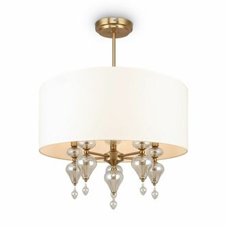 Люстра FREYA Raise FR5369CL-05BS1