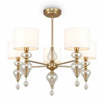 Люстра FREYA Raise FR5369CL-05BS