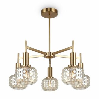 Люстра FREYA Fero FR5366CL-05BS
