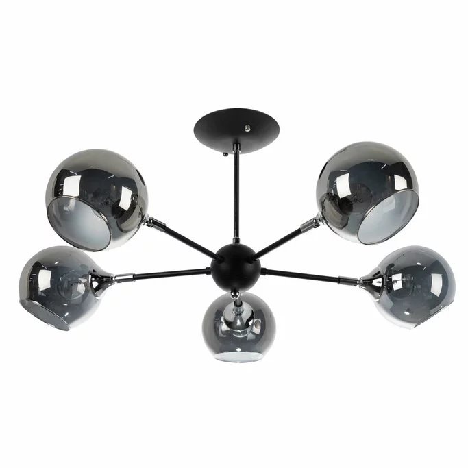 Люстра ARTE LAMP Lagos A2708PL-5BK