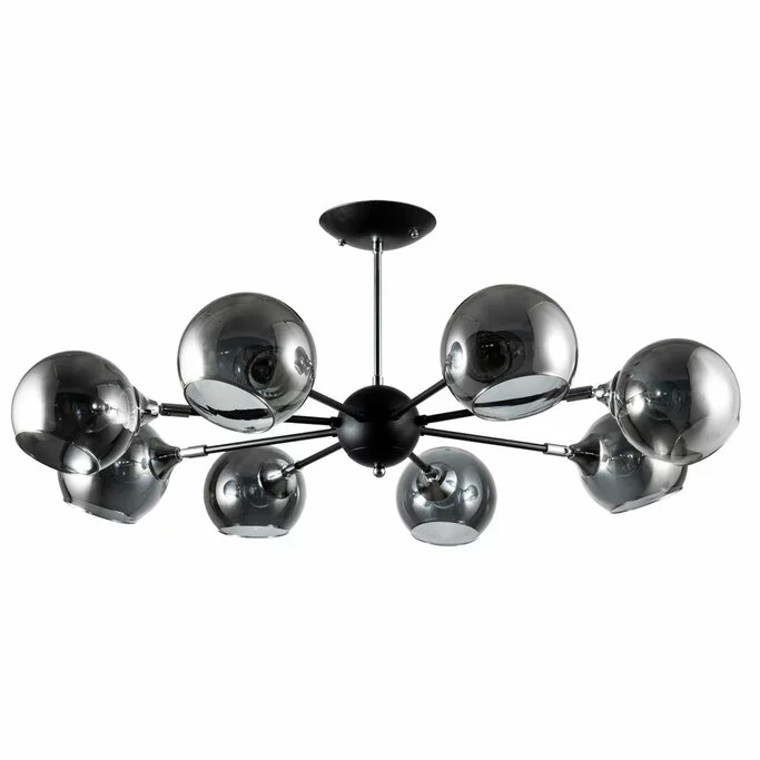 Люстра ARTE LAMP Lagos A2708PL-8BK