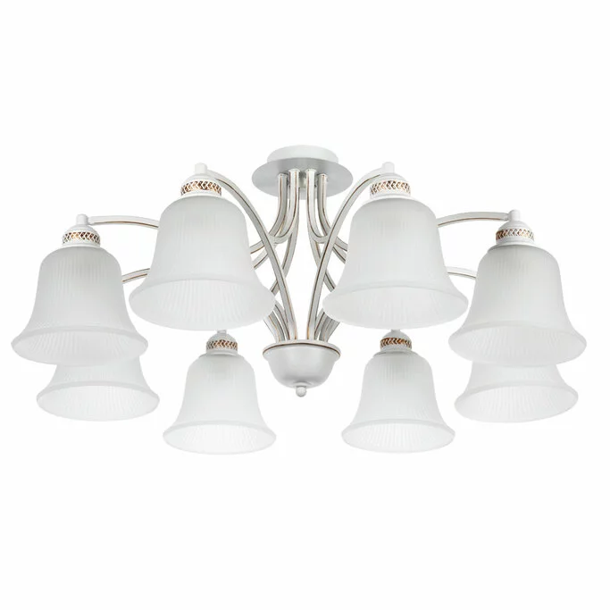 Люстра ARTE LAMP Emma A2713PL-8WG
