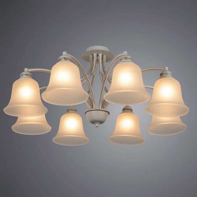 Люстра ARTE LAMP Emma A2713PL-8WG