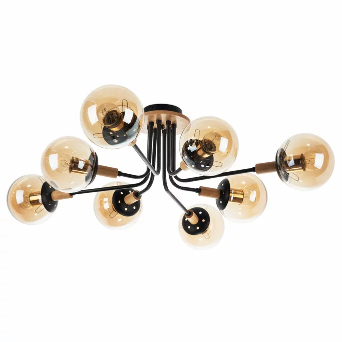 Люстра ARTE LAMP Oxford A2716PL-8BK