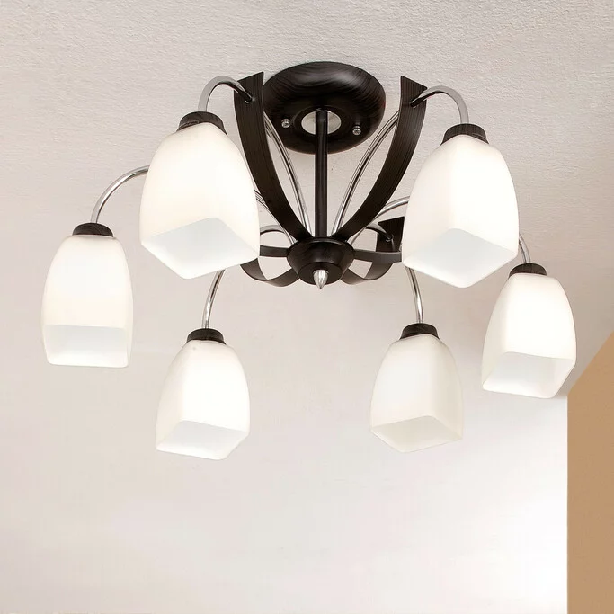 Люстра CITILUX Крокус CL128161