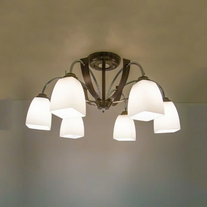 Люстра CITILUX Крокус CL128161