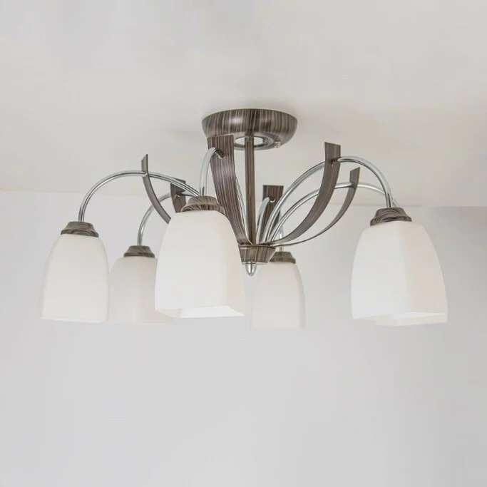 Люстра CITILUX Крокус CL128161