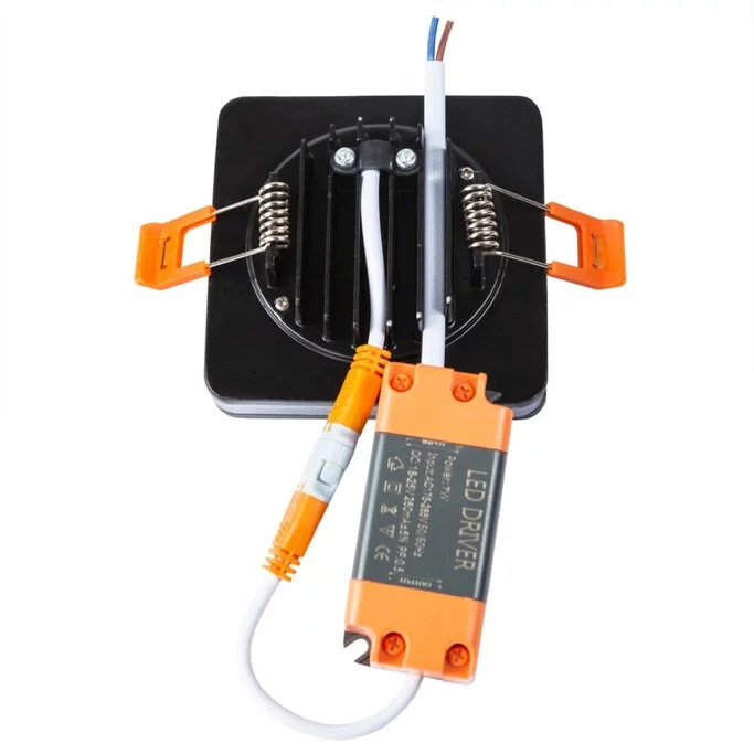 Точечный светильник ARTE LAMP TABIT A8432PL-1BK