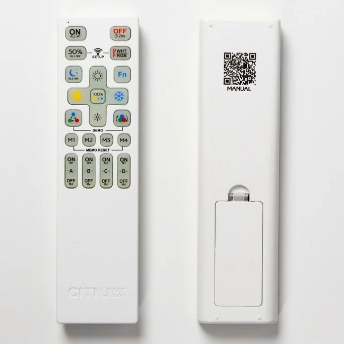 Люстра CITILUX Стратус Смарт CL732A520GS