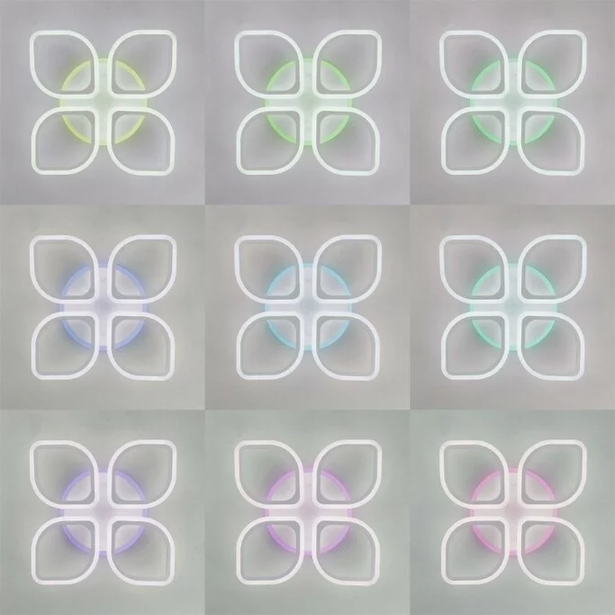 Люстра CITILUX Ромби Смарт CL236A140E