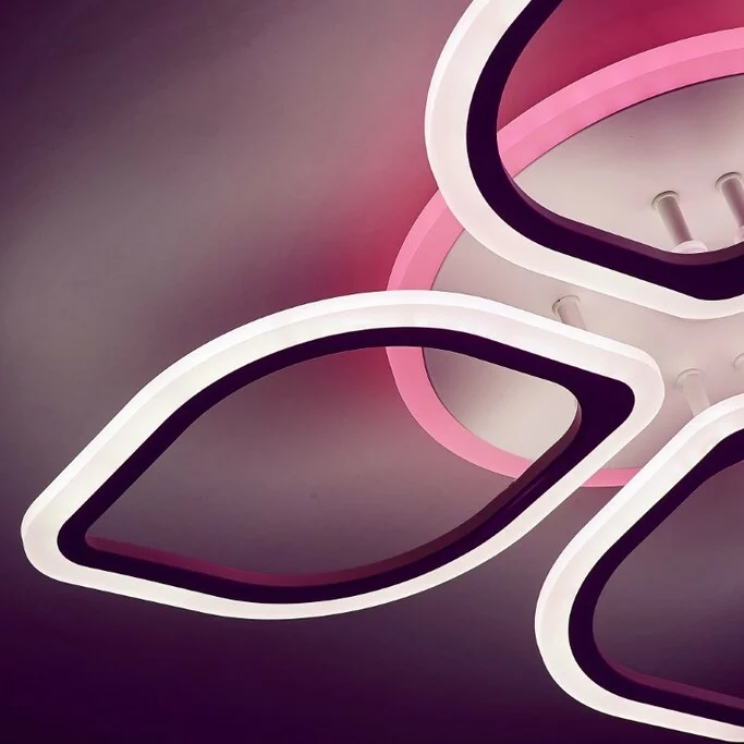 Люстра CITILUX Ромби Смарт CL236A140E