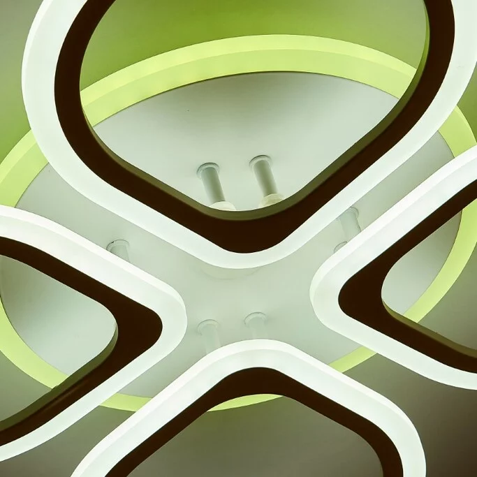 Люстра CITILUX Ромби Смарт CL236A140E