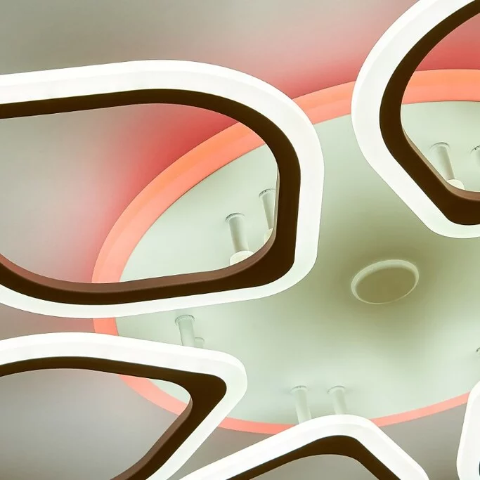 Люстра CITILUX Ромби Смарт CL236A160E