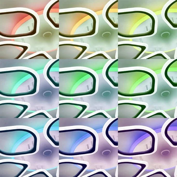 Люстра CITILUX Ромби Смарт CL236A160E