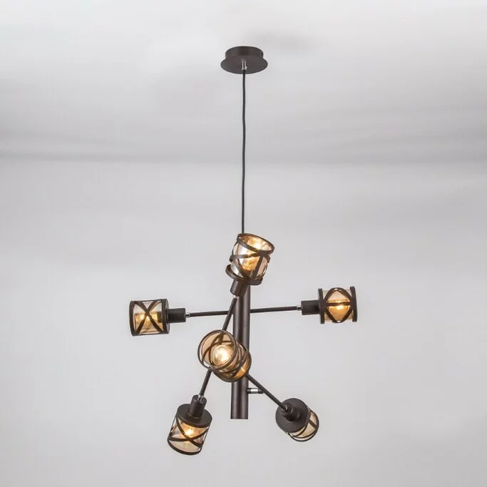 Люстра CITILUX Гессен CL536165