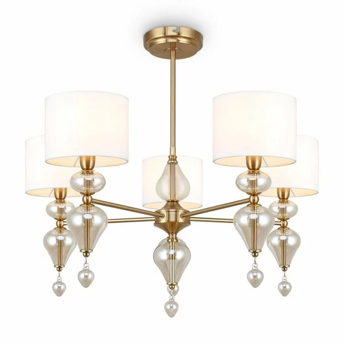 Люстра FREYA Raise FR5369CL-05BS