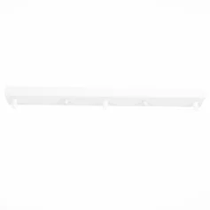 SL001.513.03 Потолочное крепление на 3 лампы (прямоугольное) ST-Luce Белый - -*-W