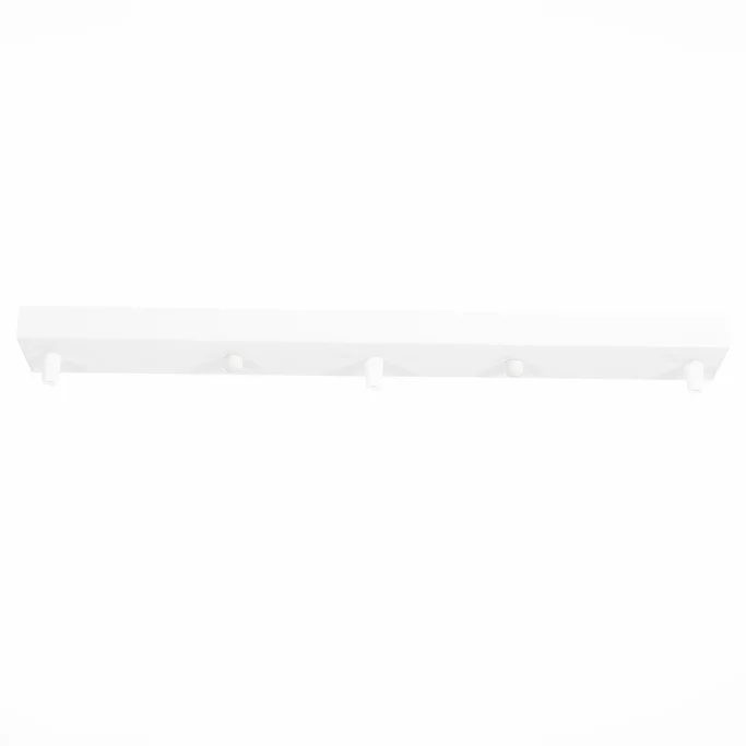 SL001.513.03 Потолочное крепление на 3 лампы (прямоугольное) ST-Luce Белый - -*-W