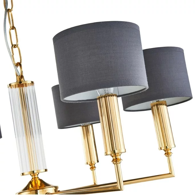 Люстра FAVOURITE Laciness 2609-6P