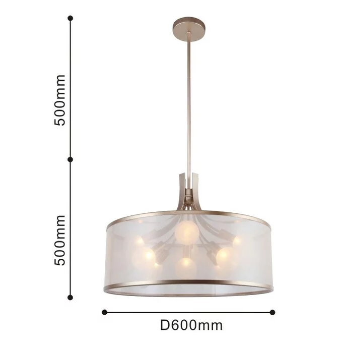 Люстра FAVOURITE Himiko 2551-9P