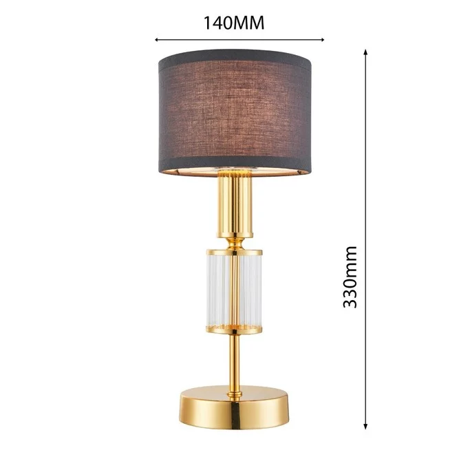 Лампа настольная FAVOURITE Laciness 2609-1T