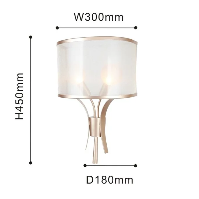 Бра FAVOURITE Himiko 2551-2W