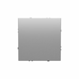 Выключатель встраиваемый VOLTUM S70 одноклавишный 10А, (шелк) VLS010104