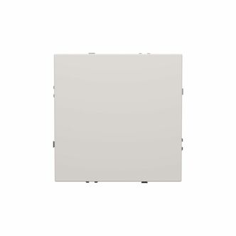 Выключатель встраиваемый VOLTUM S70 одноклавишный 10А, (белый матовый) VLS010102