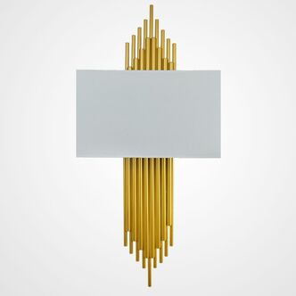 Бра Sohne Cg 90-0009 Fiore White H75 W32 By Imperiumloft