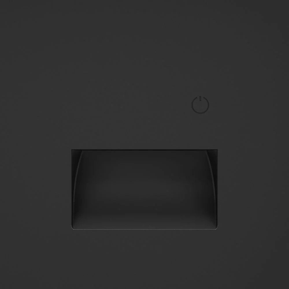 Подсветка светодиодная встраиваемая VOLTUM S70 с датчиком, (графит) VLS070707