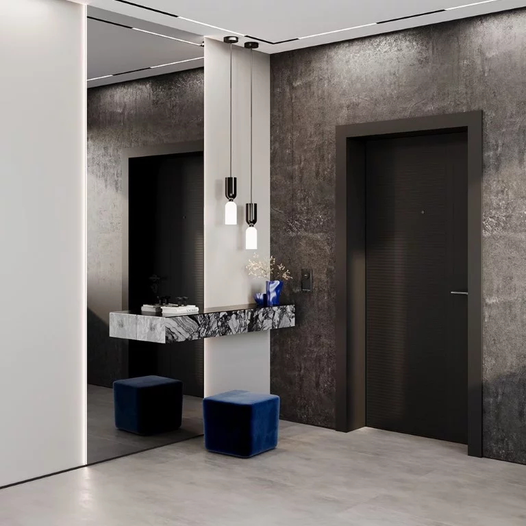 Терморегулятор электронный VOLTUM S70 с индикацией и датчиком для теплого пола, черный мат VLS070108