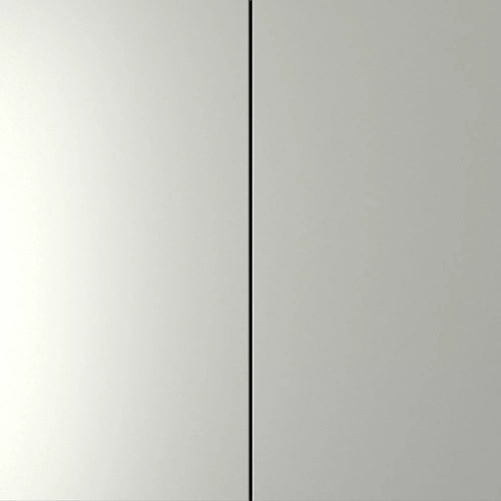 Выключатель встраиваемый VOLTUM S70 двухклавишный 10А, (сталь) VLS020105