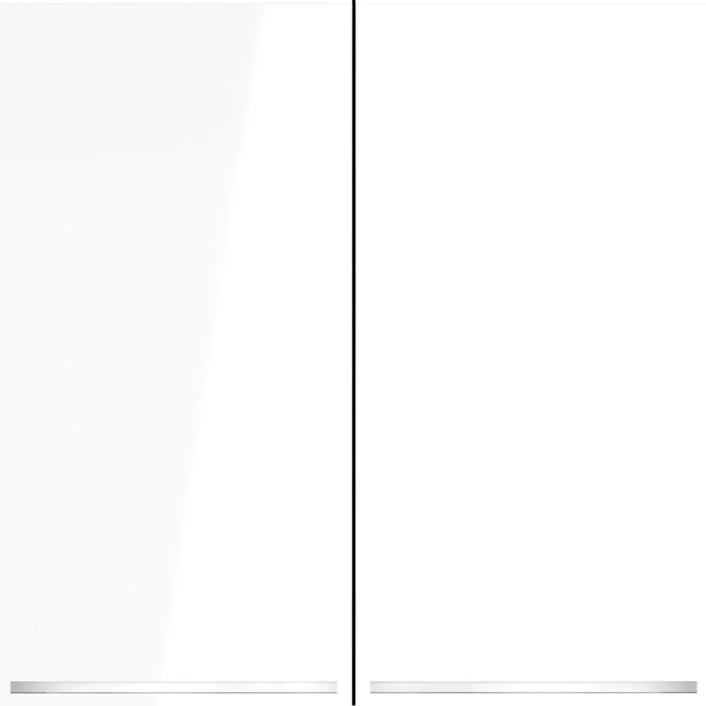 Выключатель встраиваемый VOLTUM S70 двухклавишный с подсветкой 10А, (белый глянцевый) VLS020201