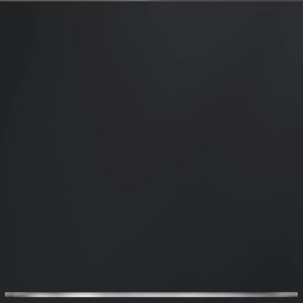 Выключатель встраиваемый VOLTUM S70 одноклавишный с подсветкой 10А, (графит) VLS010207