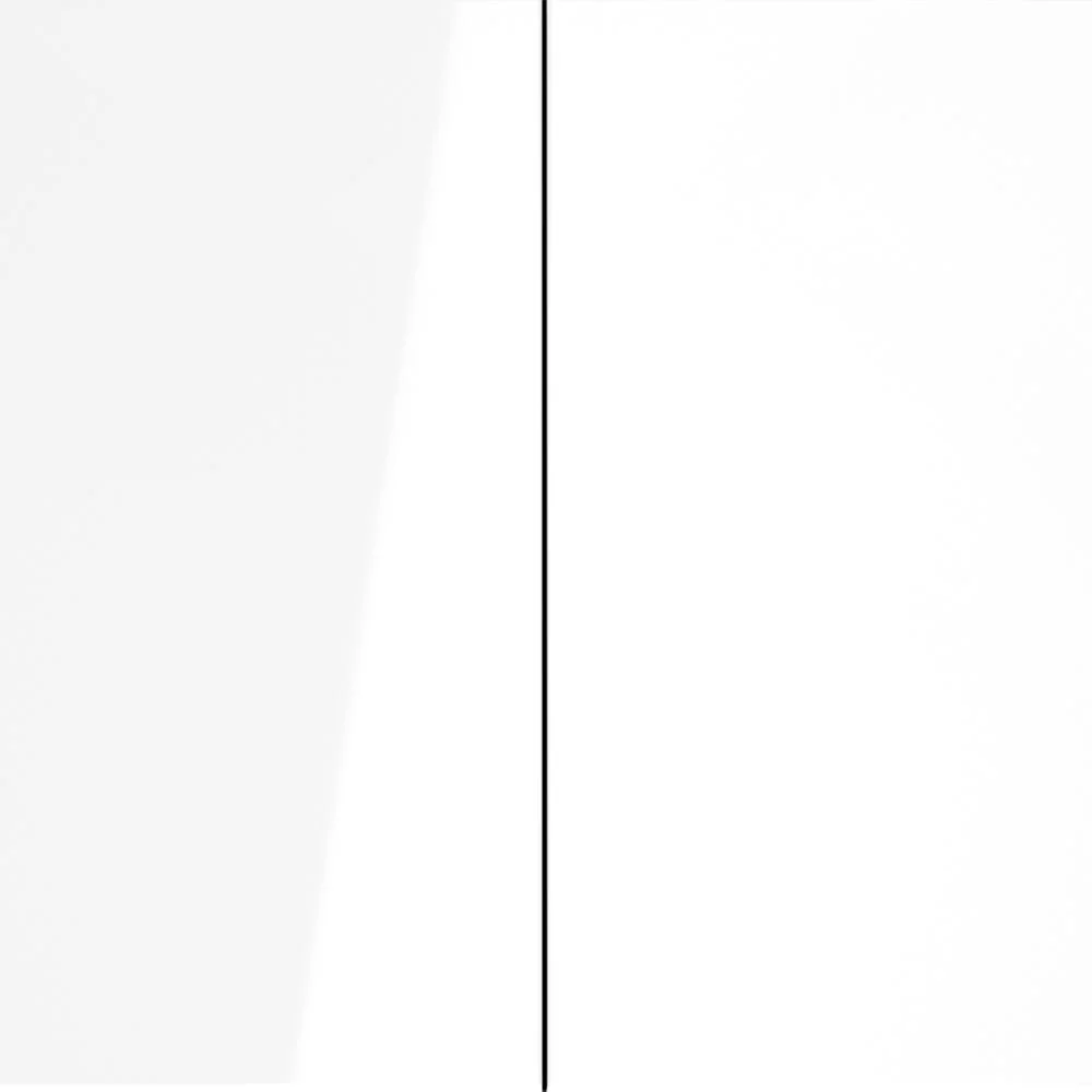 Выключатель с самовозвратом встраиваемый VOLTUM S70 двухклавишный 10А, (белый глянцевый) VLS020601