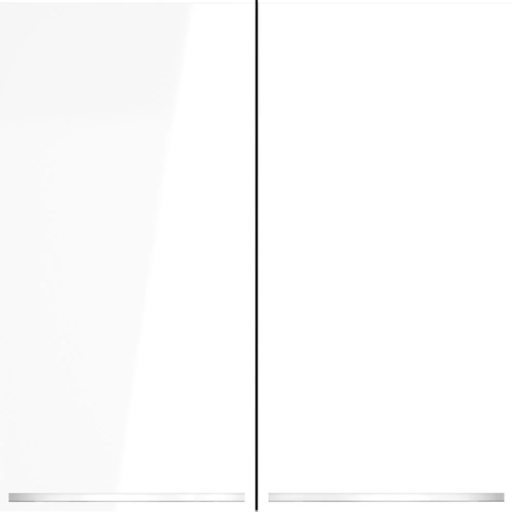 Проходной переключатель встраиваемый VOLTUM S70 двухклавишный с подсветкой 10А, (белый гля VLS020401