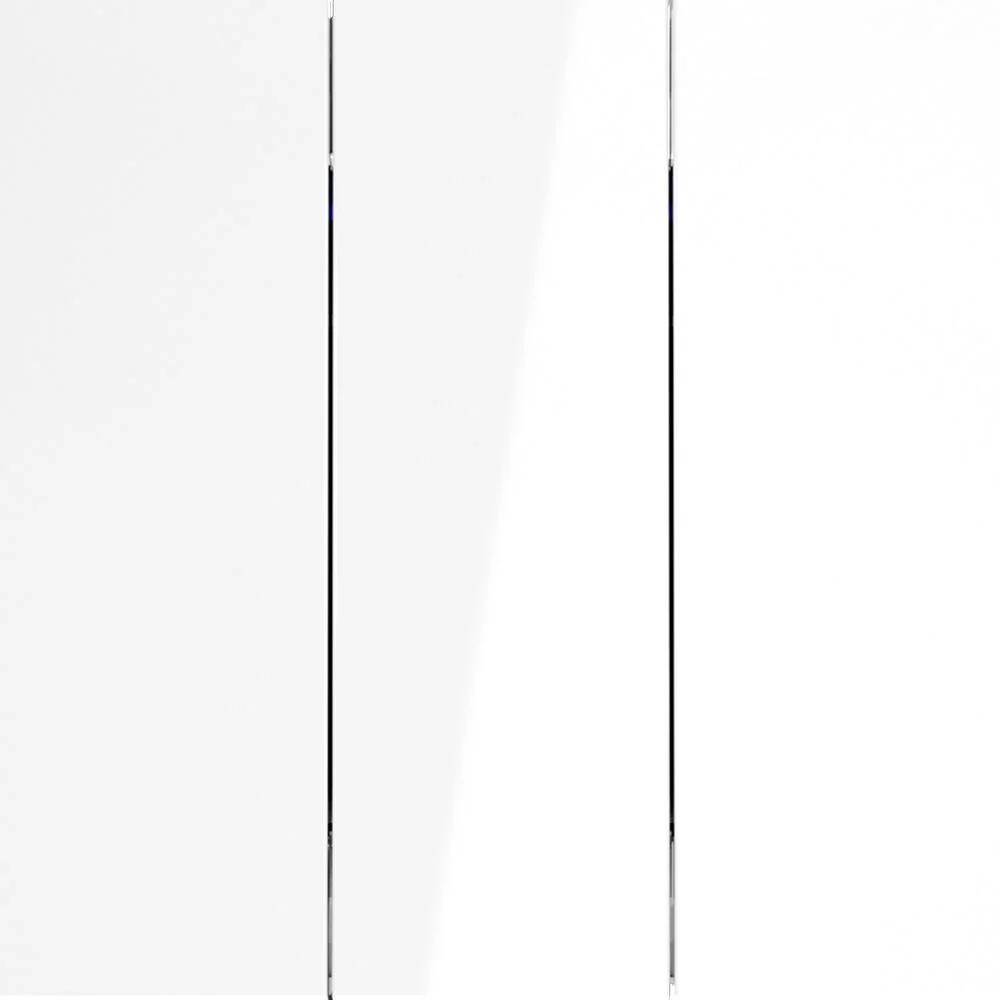 Выключатель встраиваемый VOLTUM S70 трехклавишный 10А, (белый глянцевый) VLS030101