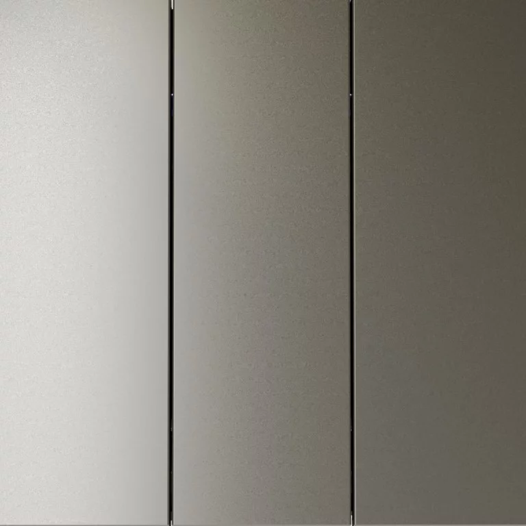 Выключатель встраиваемый VOLTUM S70 трехклавишный 10А, (шелк) VLS030104