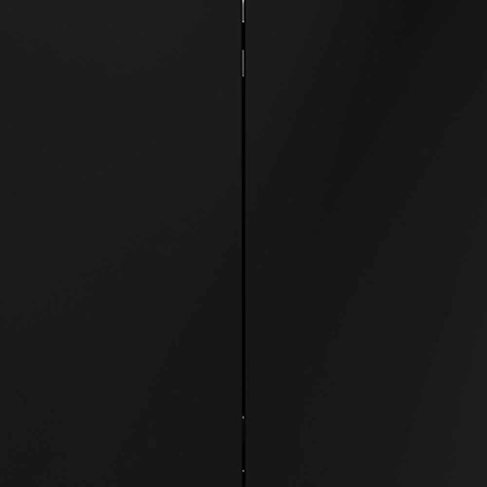 Проходной переключатель встраиваемый VOLTUM S70 двухклавишный 10А, (черный матовый) VLS020308