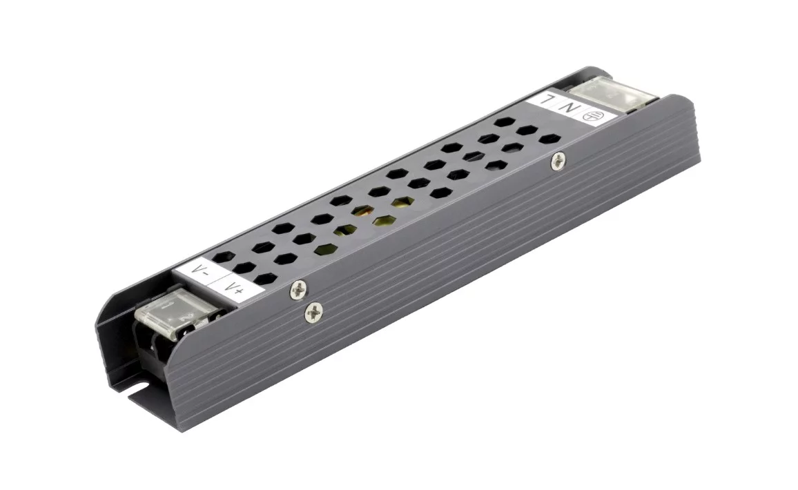 Блок питания SWG pro YA-60-24 компактный в металлическом корпусе IP20 60 W 24V