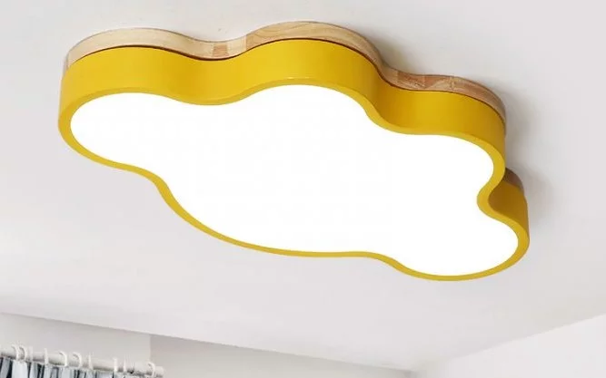 Потолочный Светильник Cloud Eco D83 Yellow By Imperiumloft