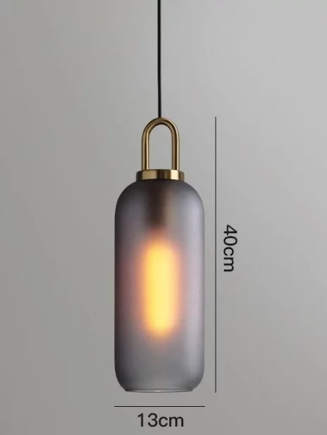 Подвесной Светильник Gauss 40 Серый By Imperiumloft