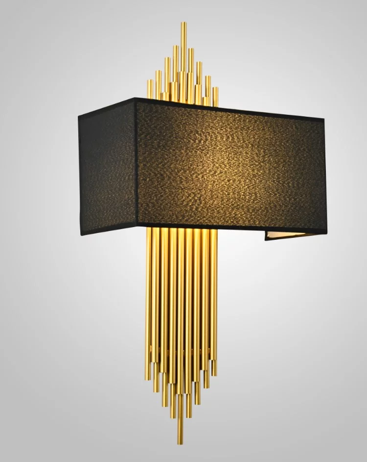 Бра Sohne Cg 90-0009 Fiore Black H65 W29 By Imperiumloft