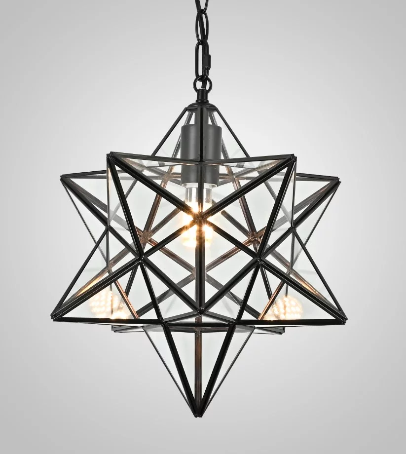 Люстра Black Star Clear Glass 35 См By Imperiumloft